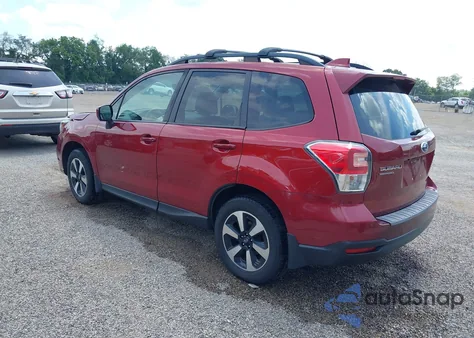 2017 Subaru Forester 2.5I Premium from USA, damaged, VIN JF2SJAEC8HH401874